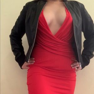 HOT Red Dress!